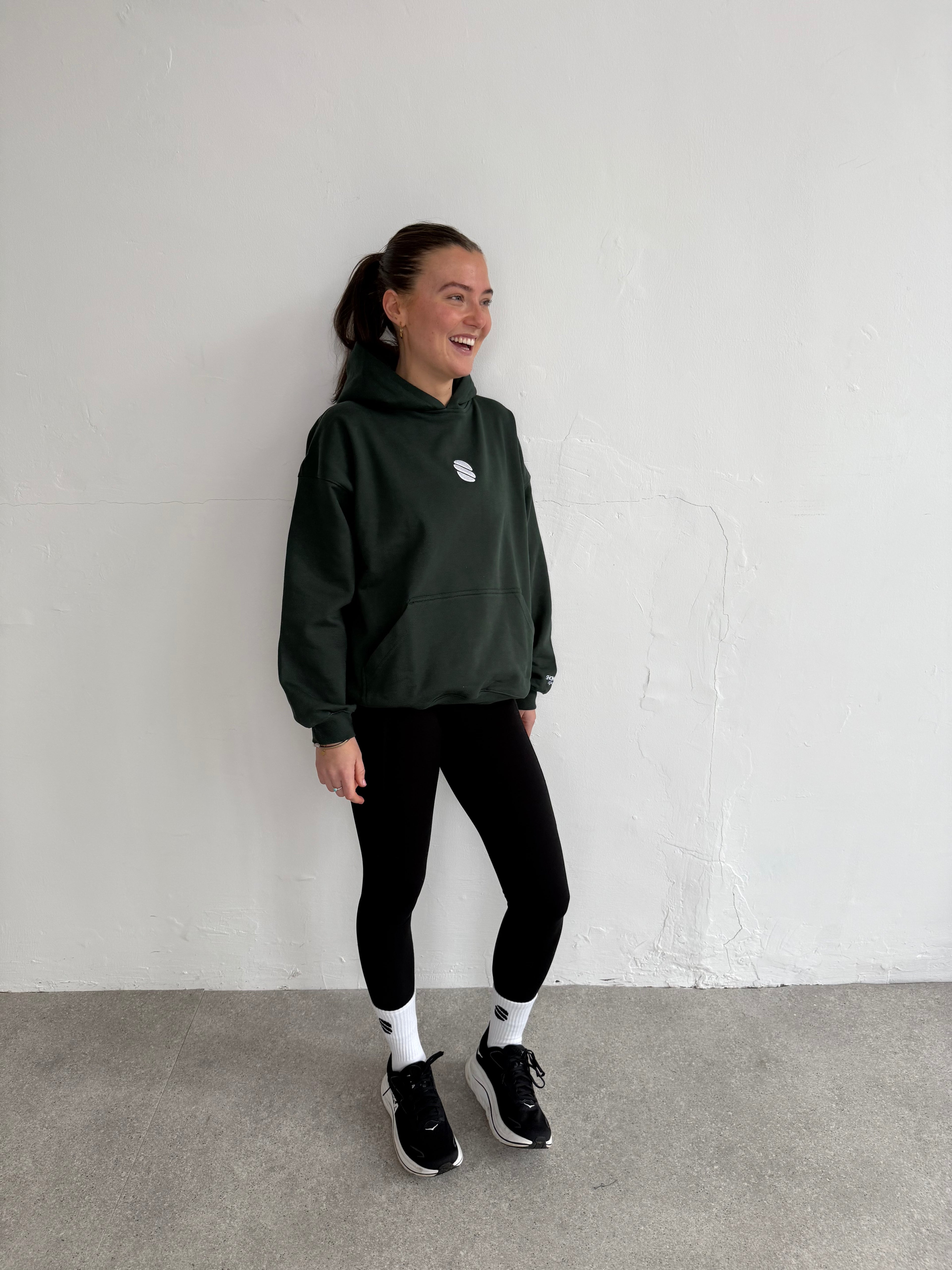 Show Up Club Hoodie - Pine Green