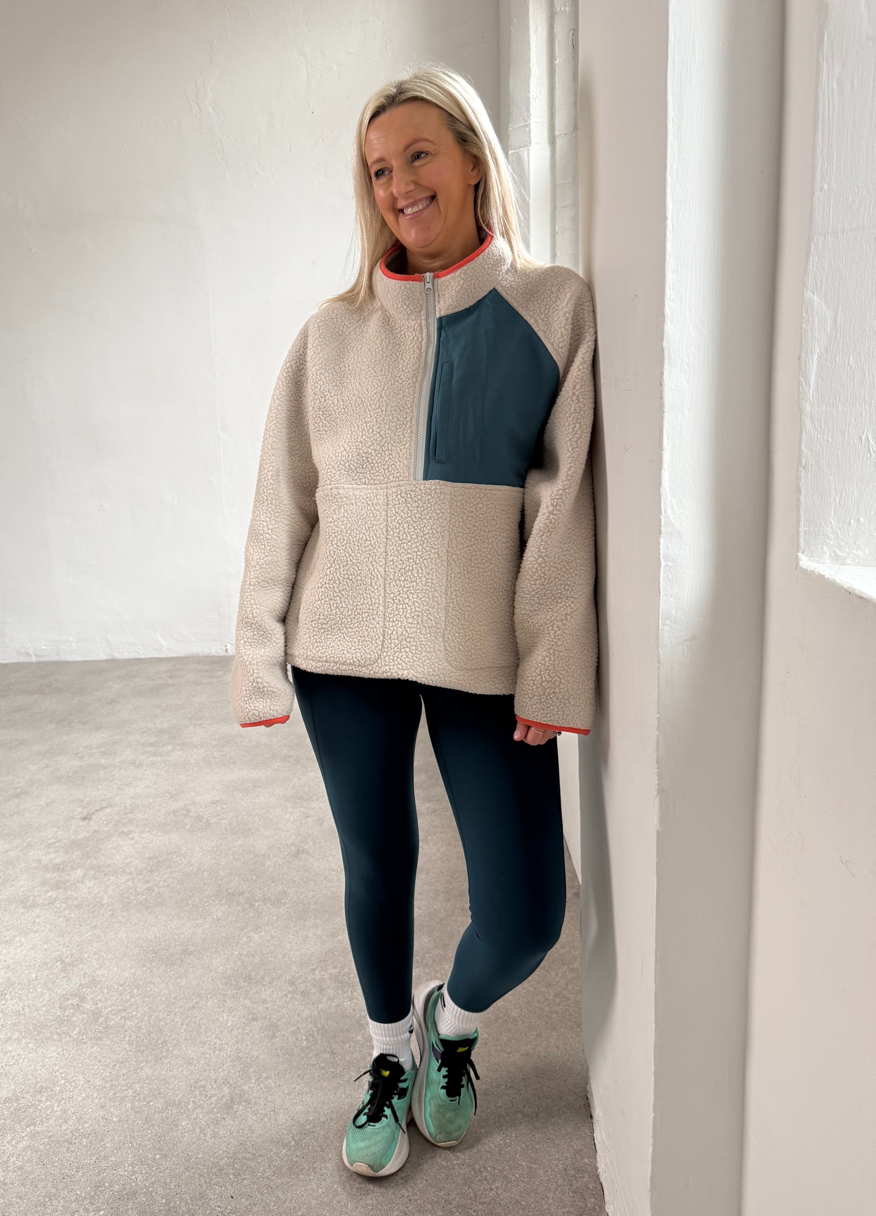 PRE ORDER - Show Up Club - Half Zip Fleece Multi