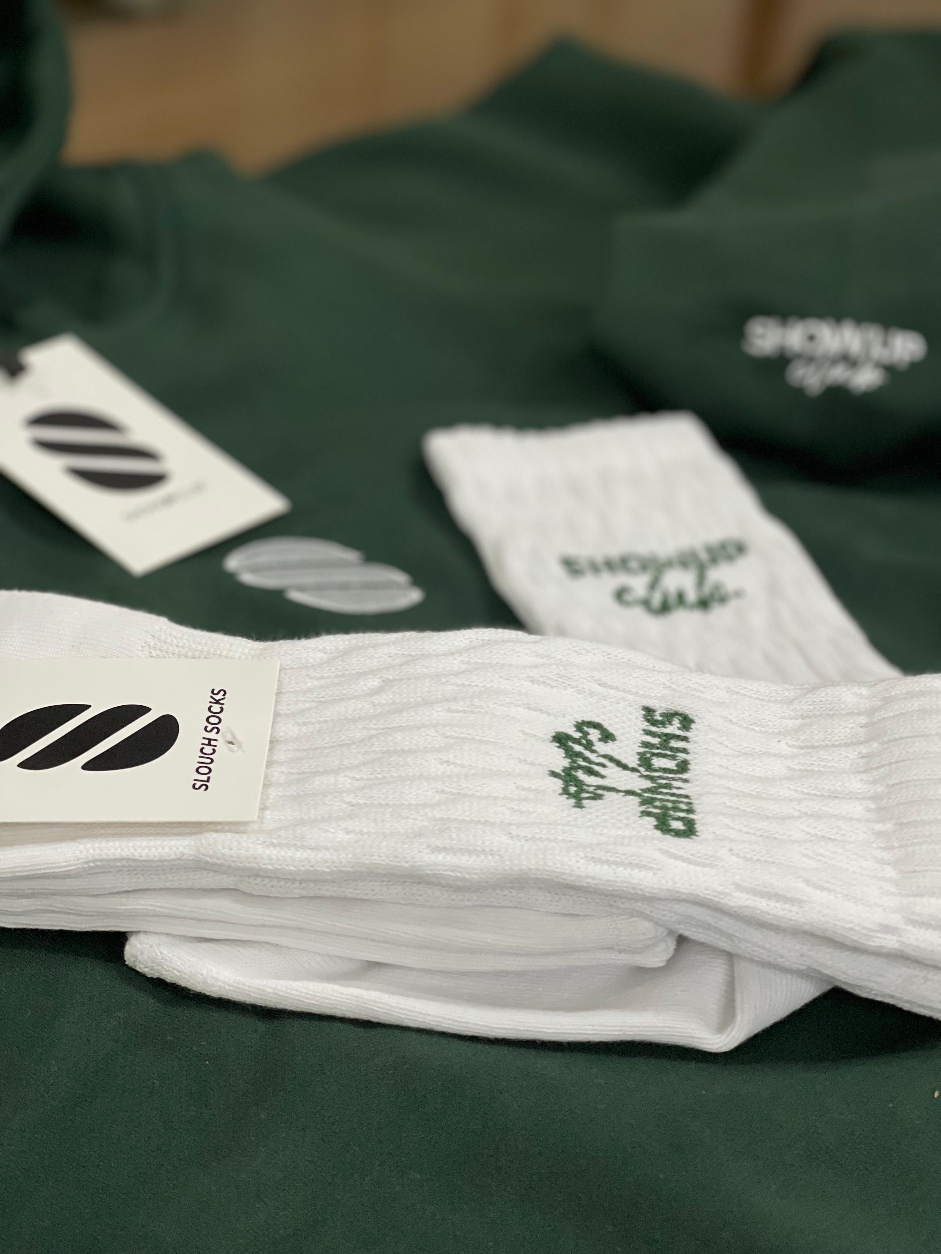 Nostalgia Club Slouch Socks - Single Pack