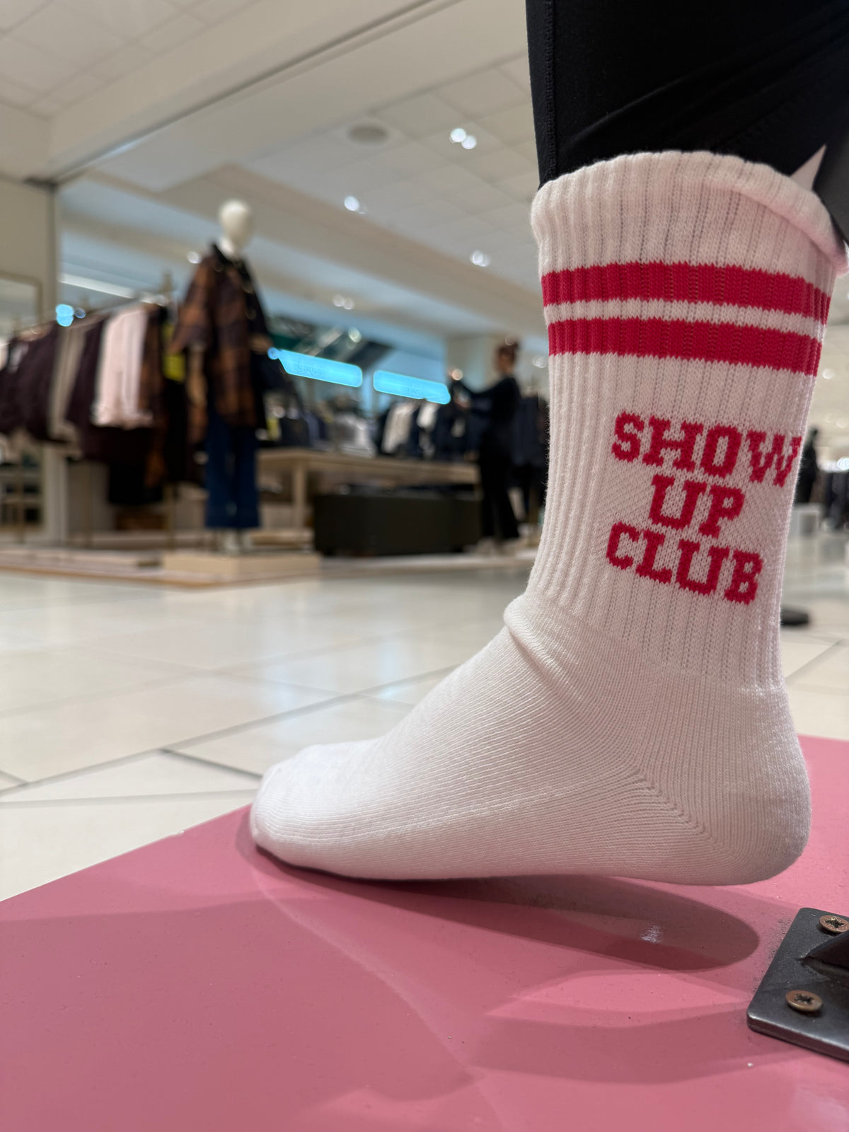 Varsity Crew Socks - Twin Pack