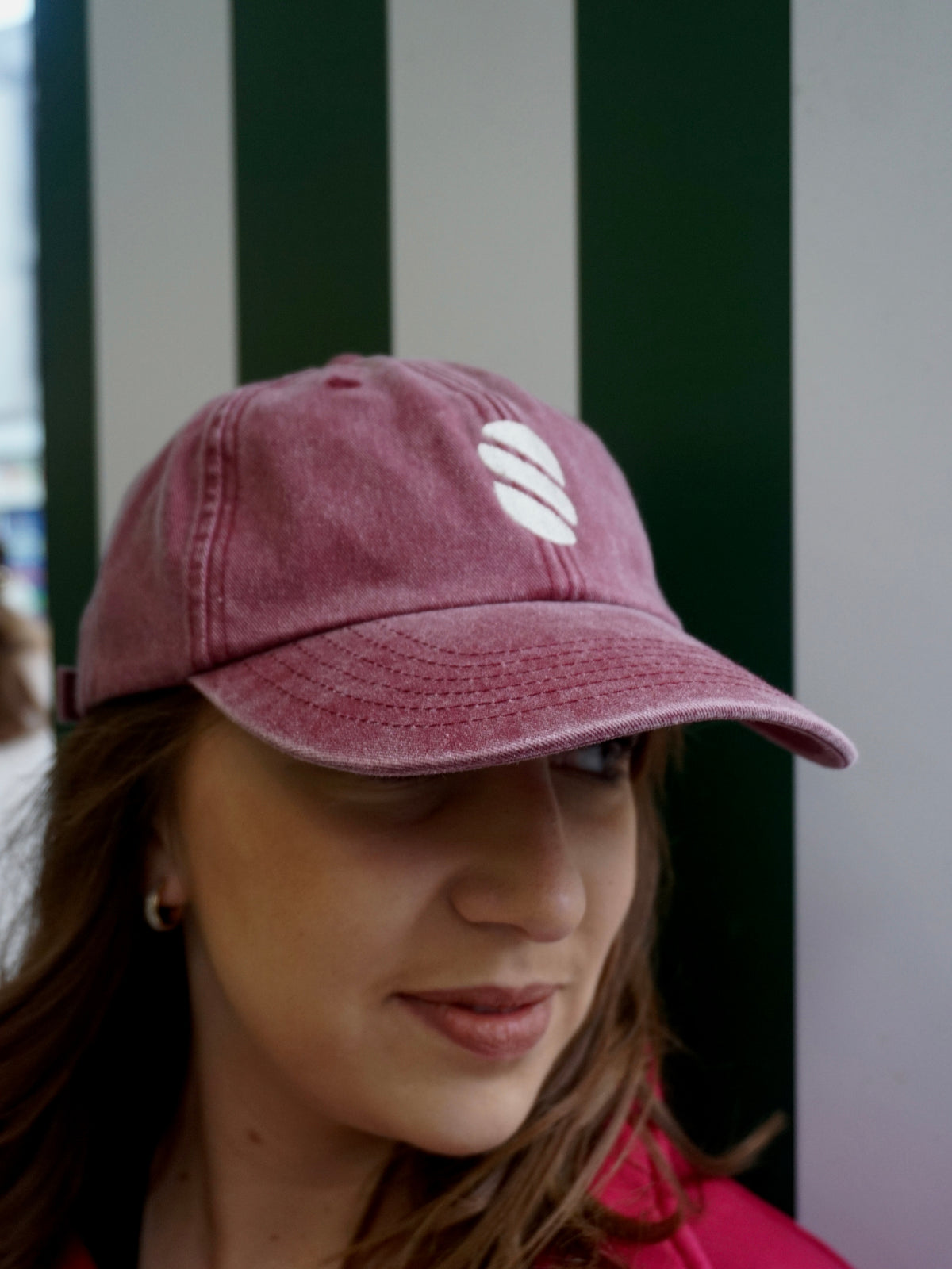 Show Up Club Cap - Raspberry