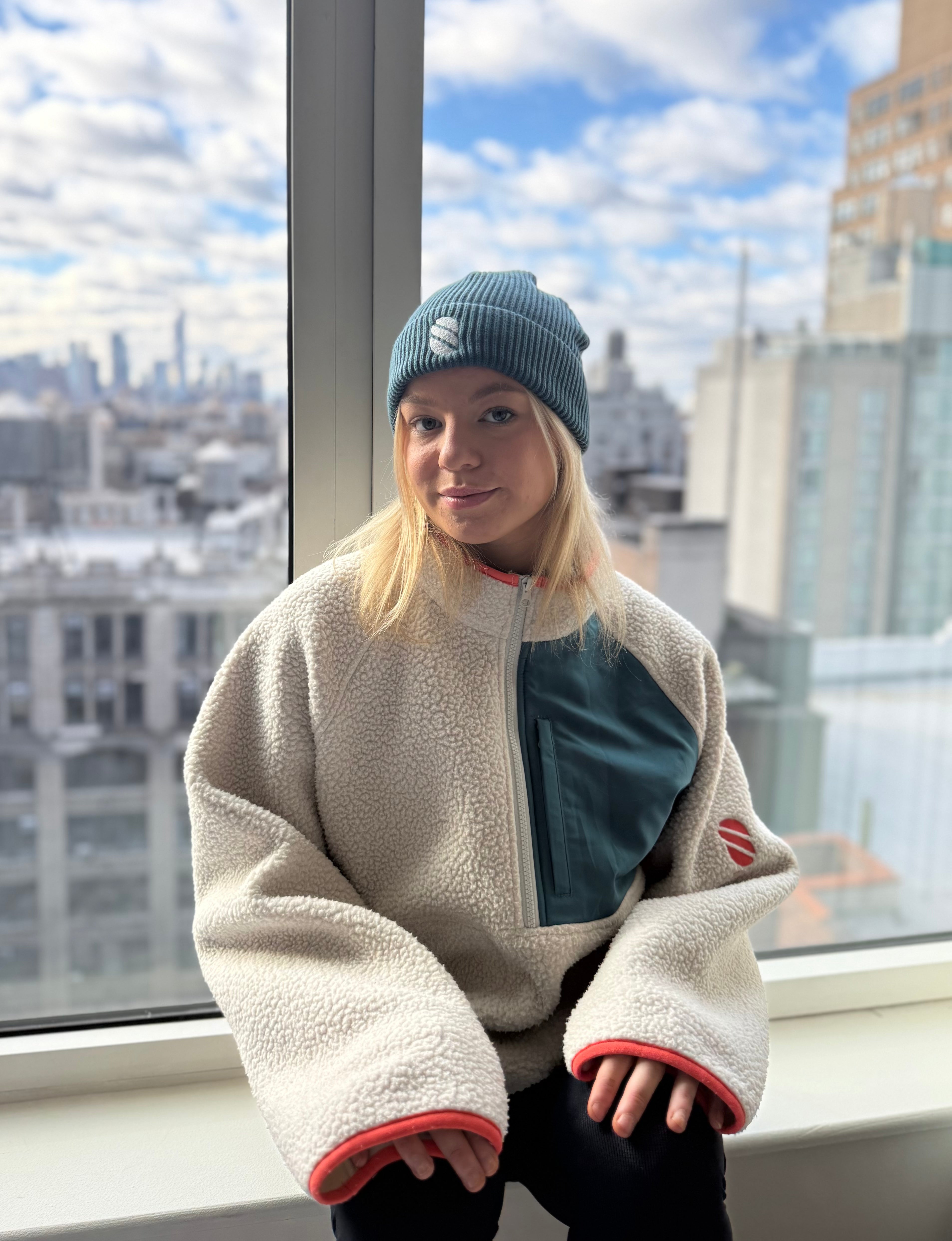 Show Up Club - Half Zip Fleece Multi