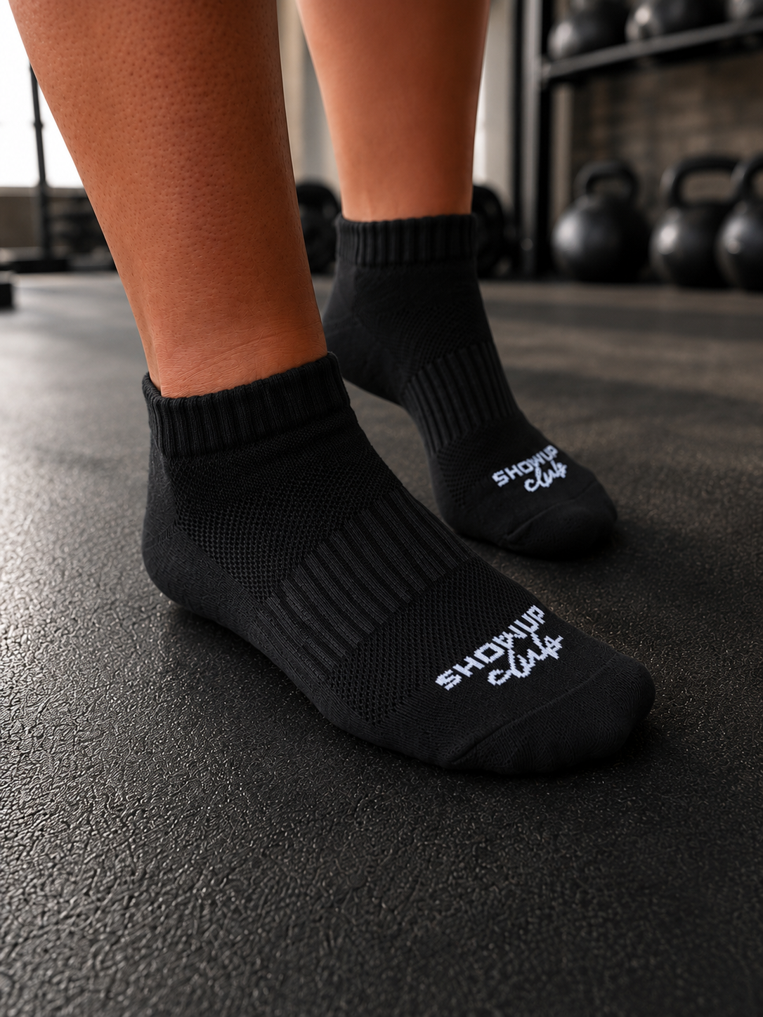 Show Up Club Trainer Socks - 2 Pack