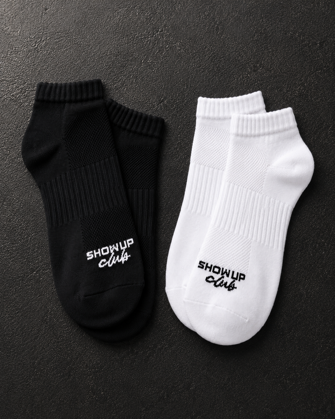 Show Up Club Trainer Socks - 2 Pack