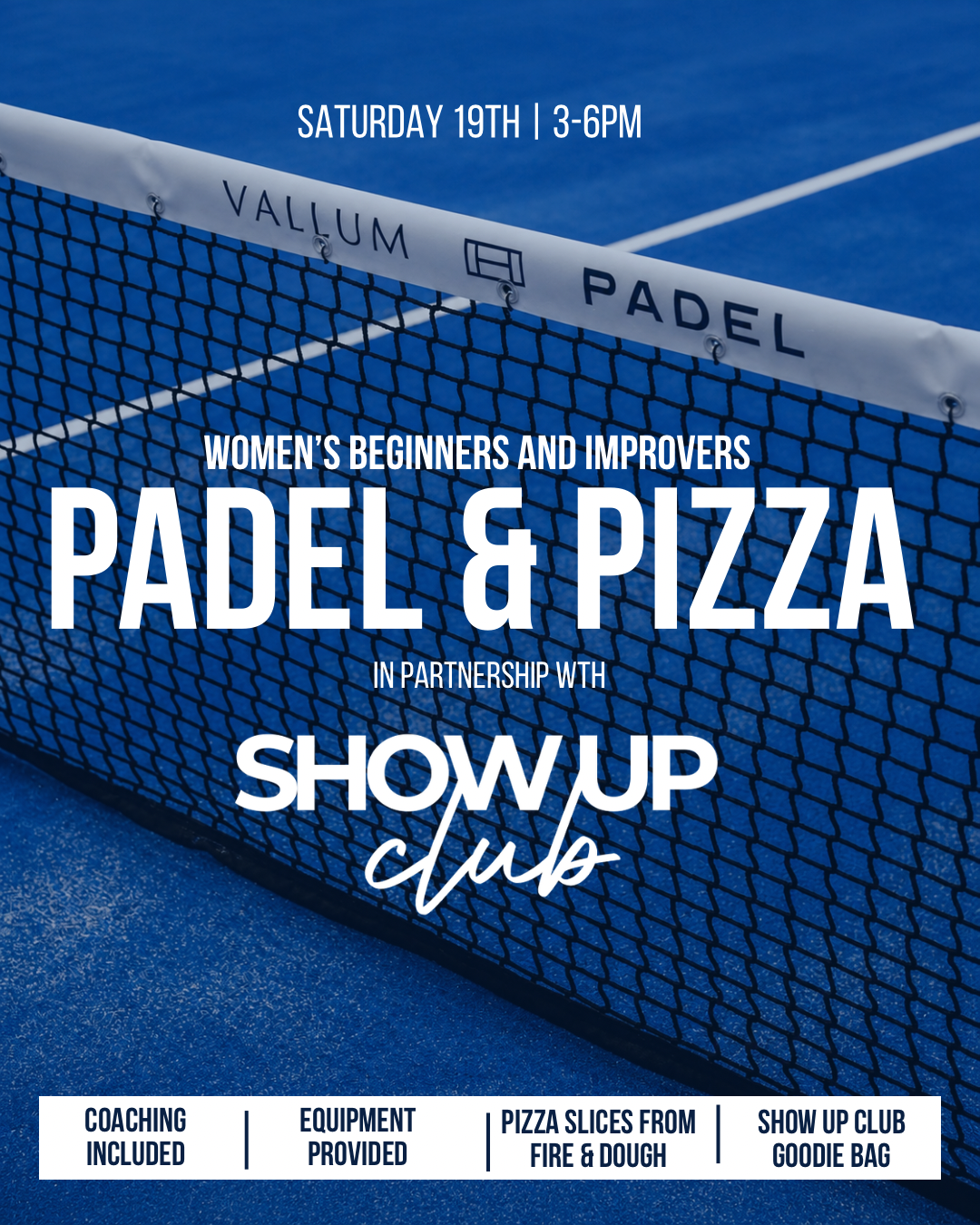 Padel & Pizza