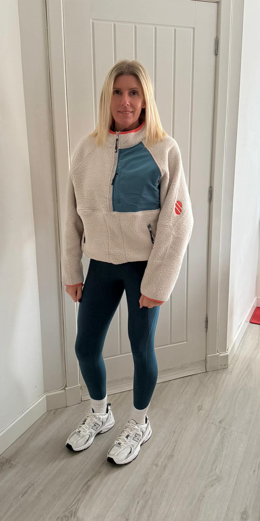 Show Up Club - Half Zip Fleece Multi