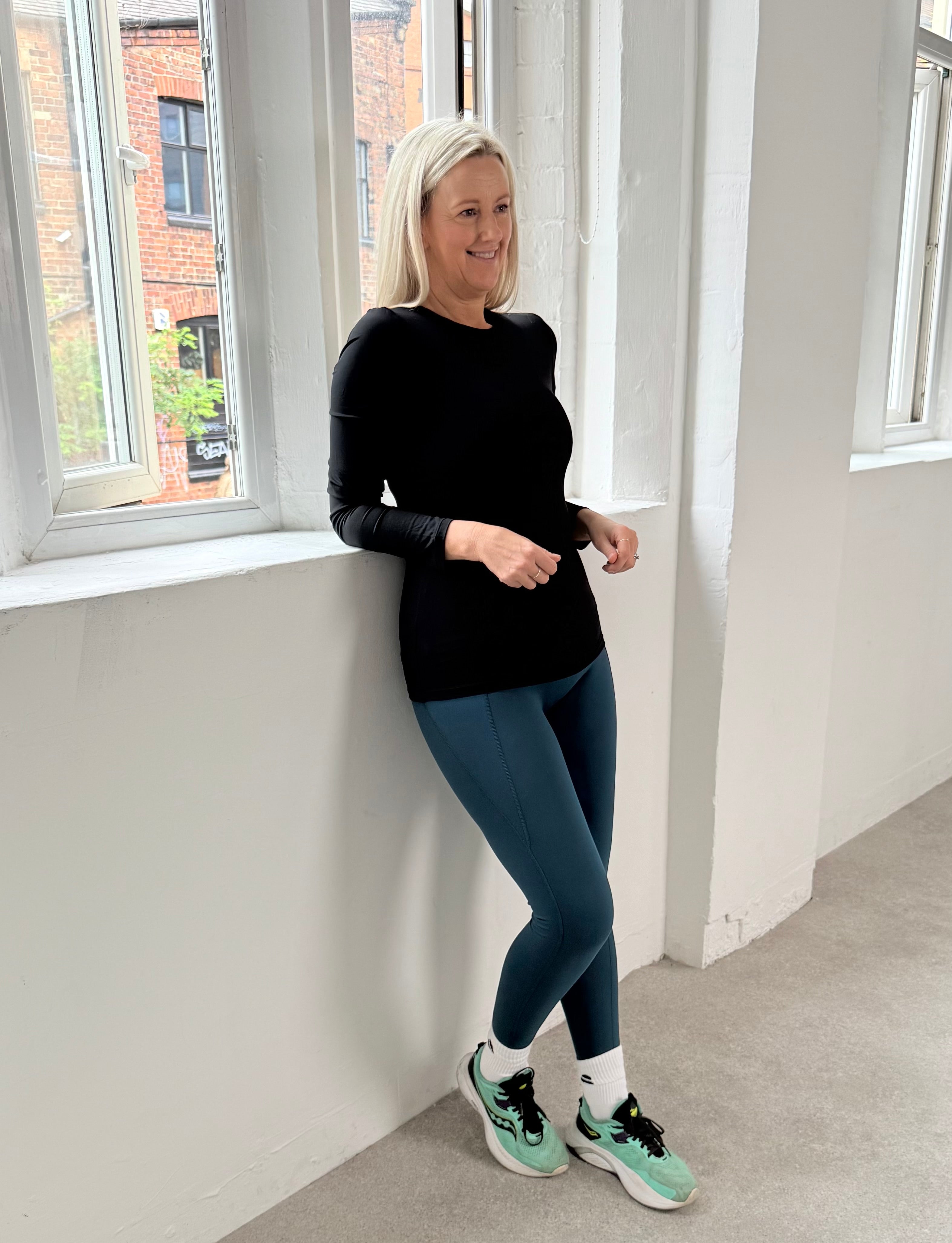 Second Skin Base Layer - Black