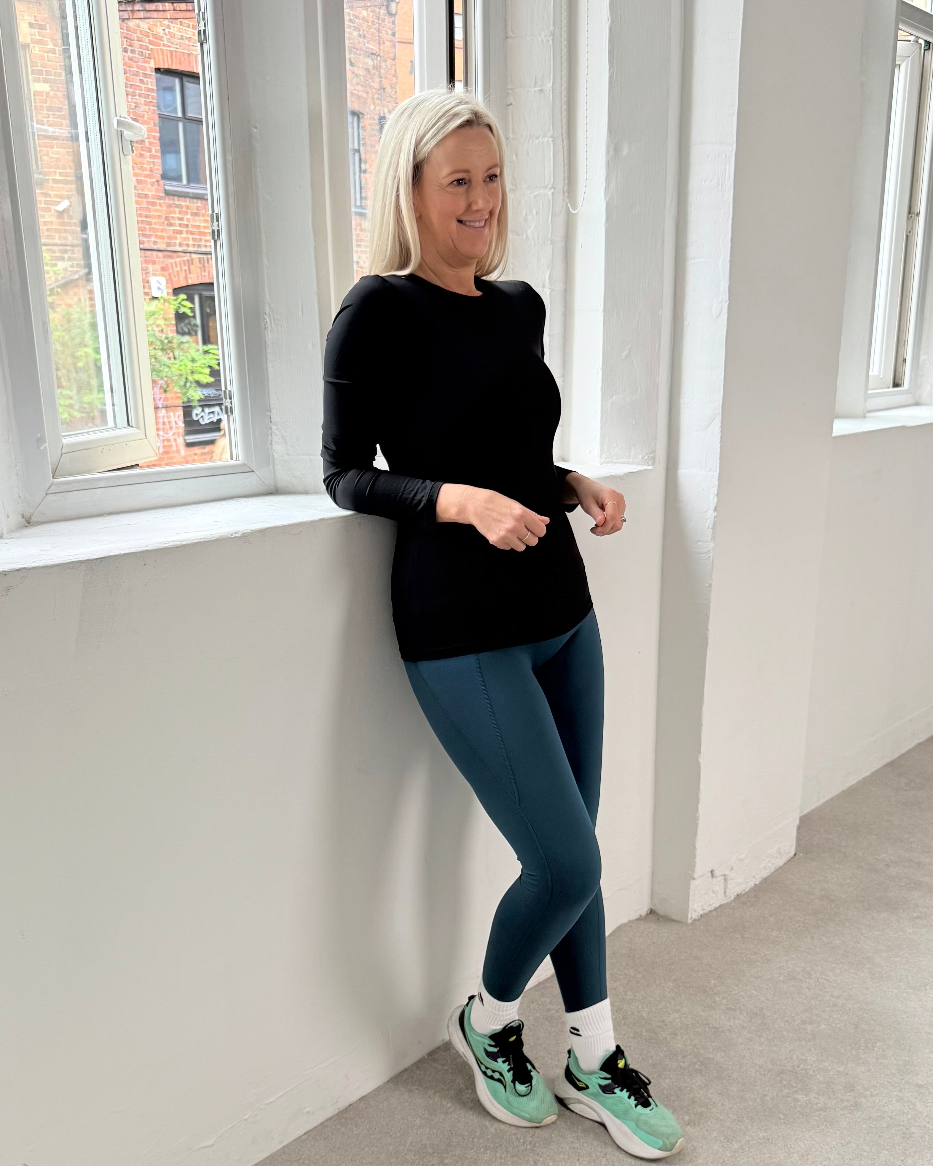 Second Skin Base Layer - Black