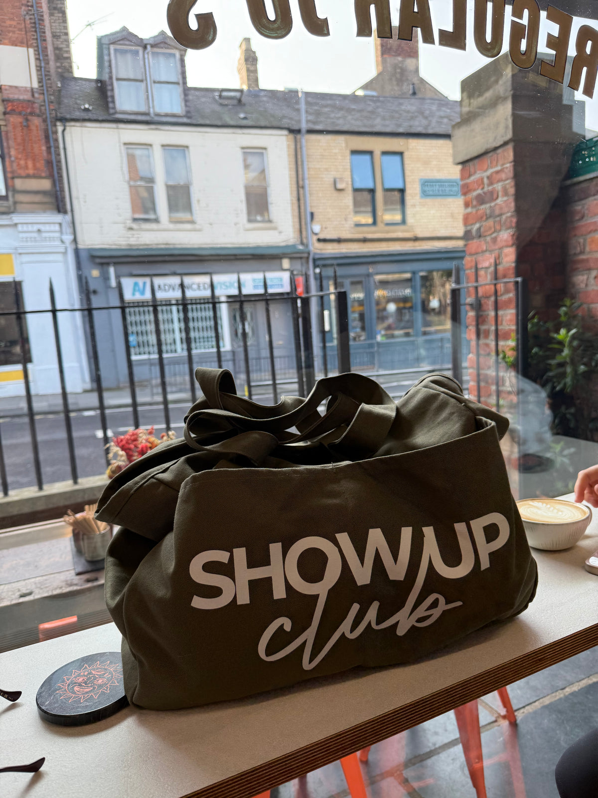 Show Up Club Large Bag - Military Green