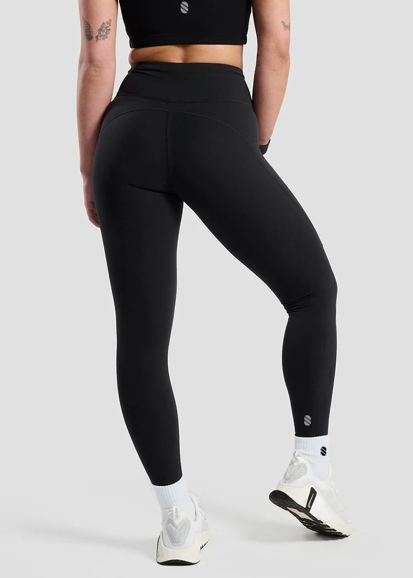 Soul Soft Leggings - Jet Black