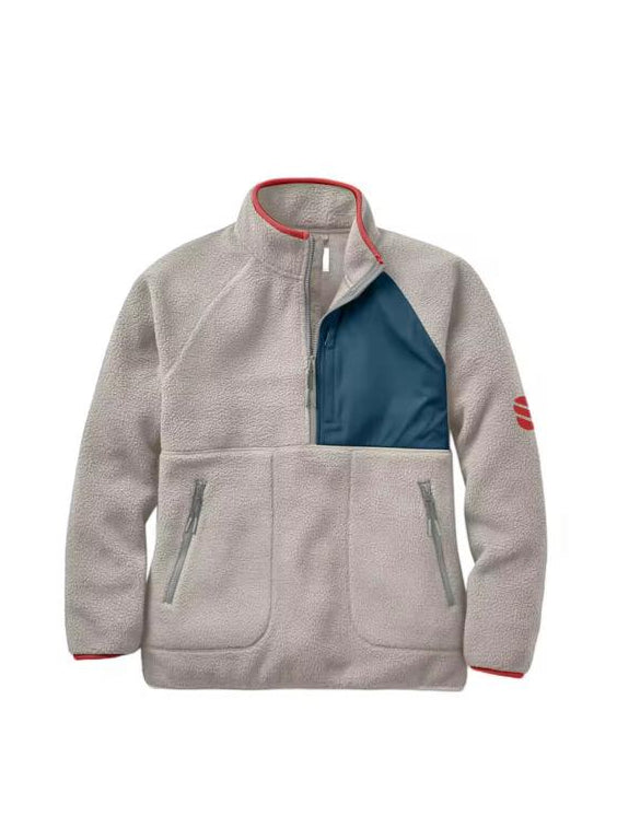 Show Up Club - Half Zip Fleece Multi