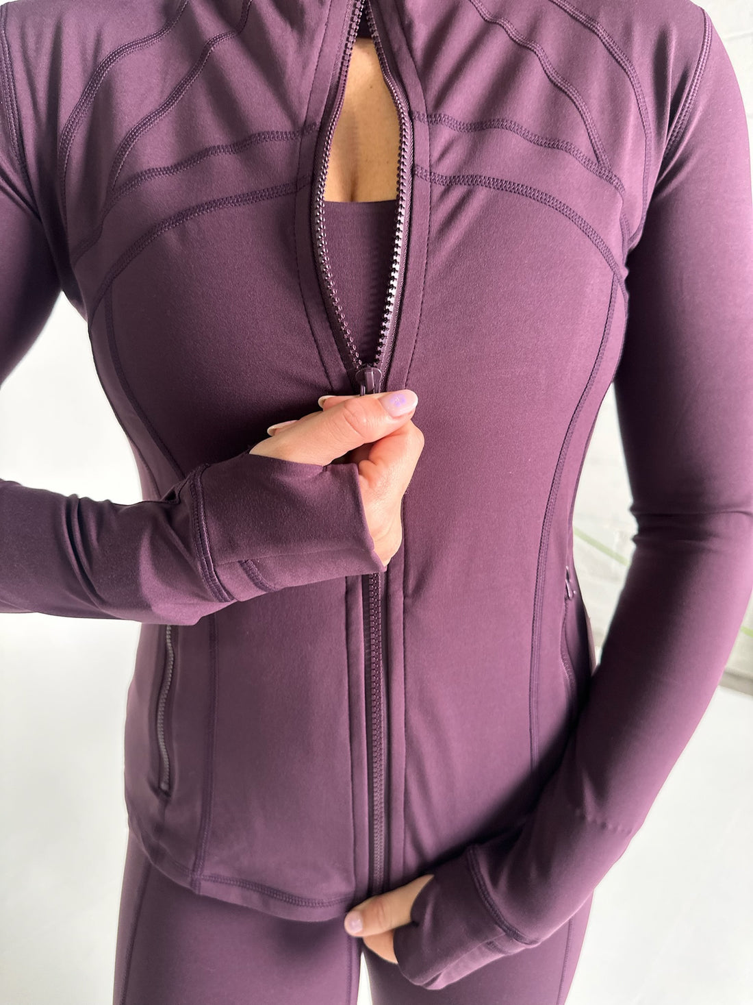 Soul Soft Anywhere Jacket - Plum