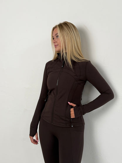 Soul Soft Anywhere Jacket - Espresso