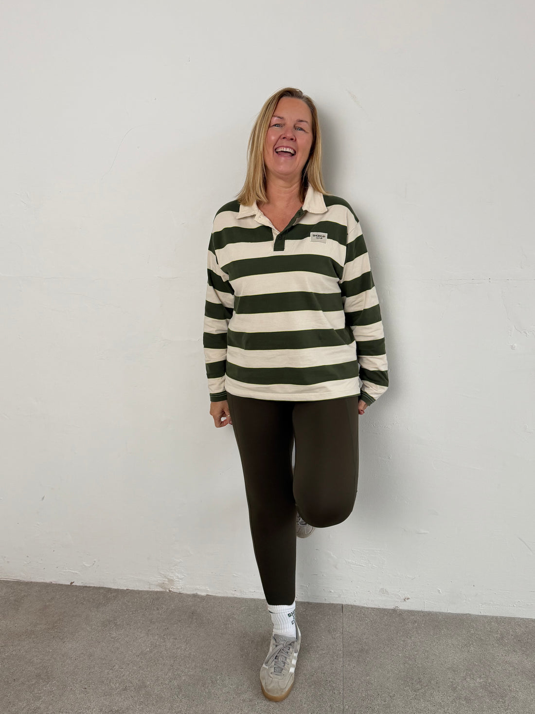 Club Long Sleeved Rugby Top - Multi Stripe