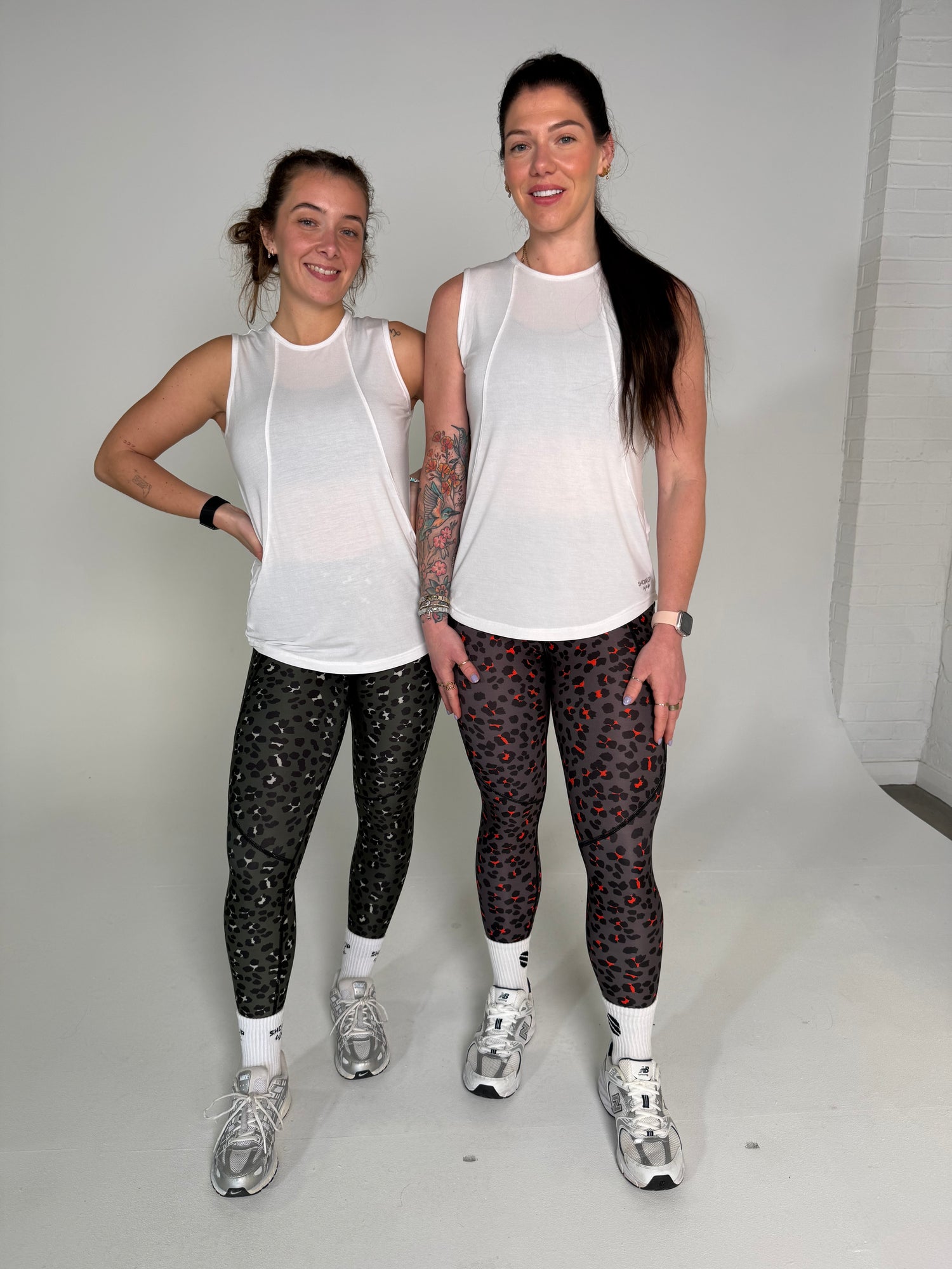 Studio Vibes Tank White