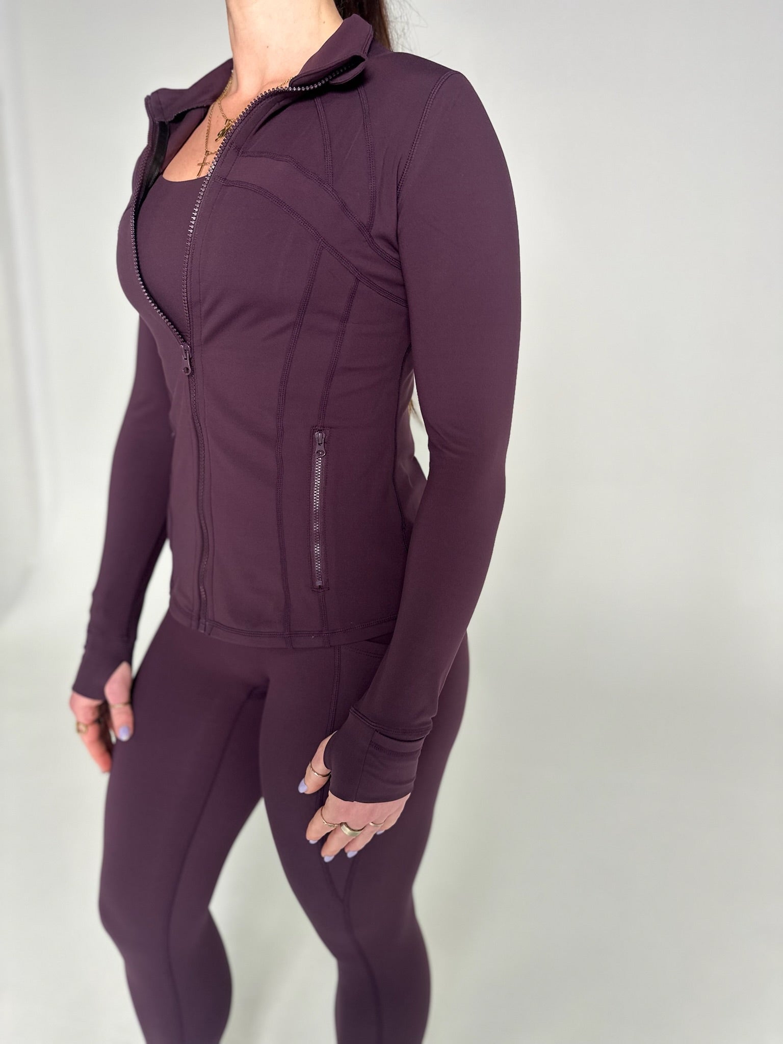 Soul Soft Anywhere Jacket - Plum