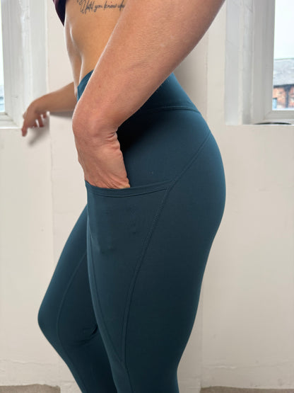 Soul Soft Leggings - Dark Teal