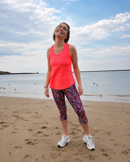 RISE Capri Compression - Tropical Coral
