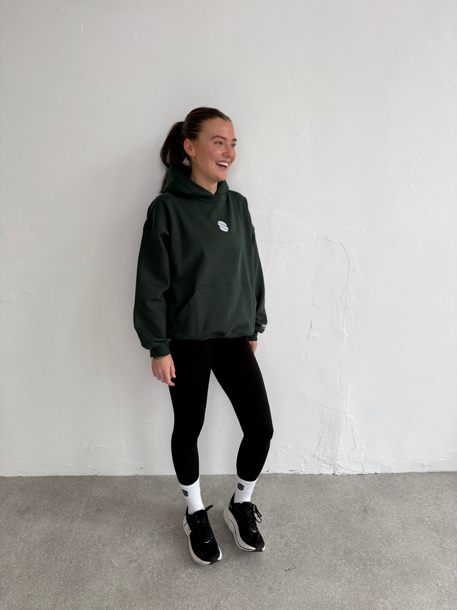 Show Up Club Hoodie - Pine Green