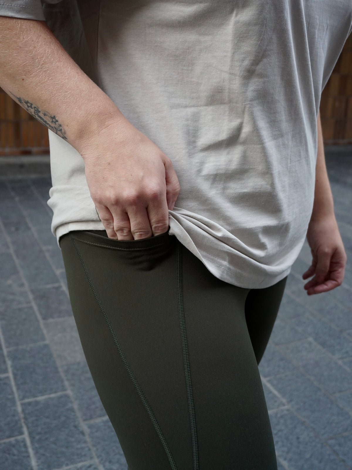 Soul Soft Leggings - Military Green