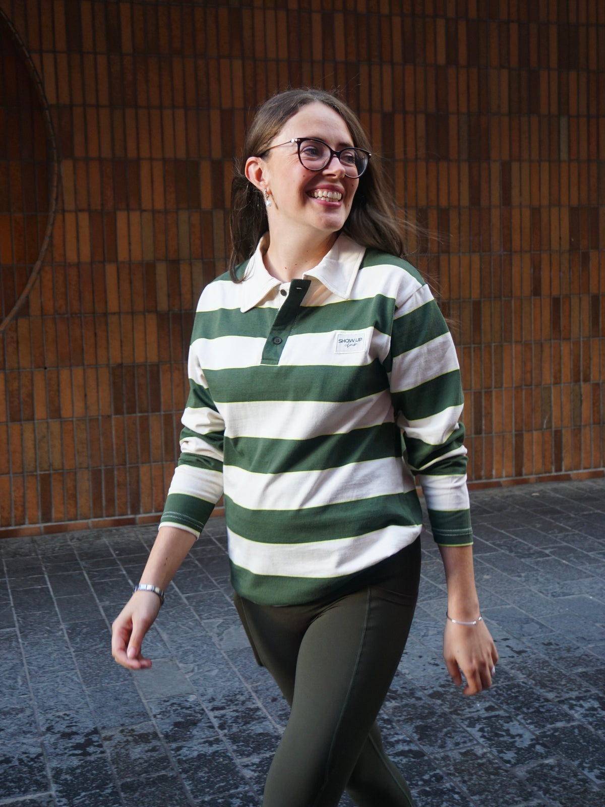 Club Long Sleeved Rugby Top - Multi Stripe