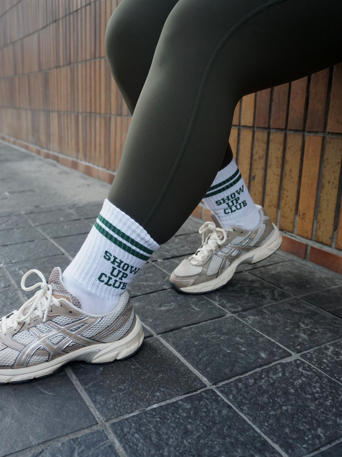 Varsity Crew Socks - Twin Pack