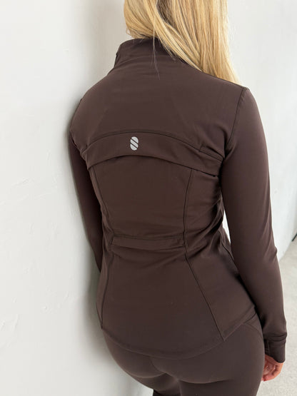 Soul Soft Anywhere Jacket - Espresso