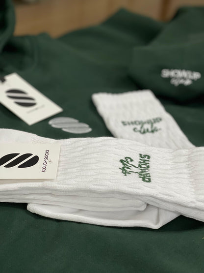 Nostalgia Club Slouch Socks - Single Pack