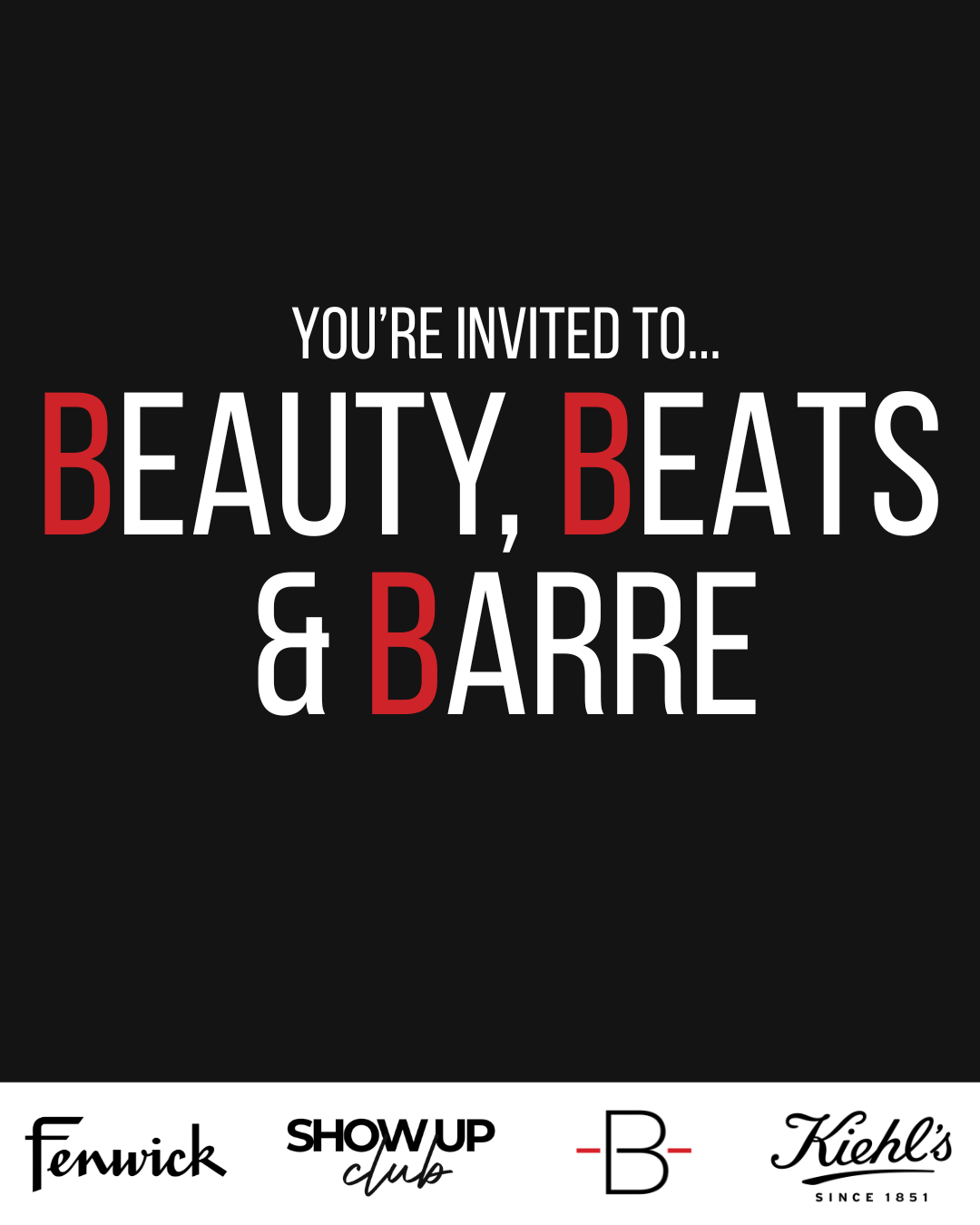 Beauty, Beats and Barre