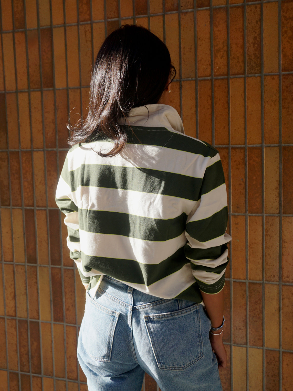Club Long Sleeved Rugby Top - Multi Stripe