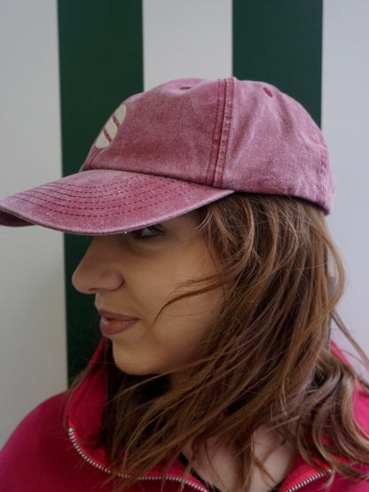 Show Up Club Cap -  Raspberry