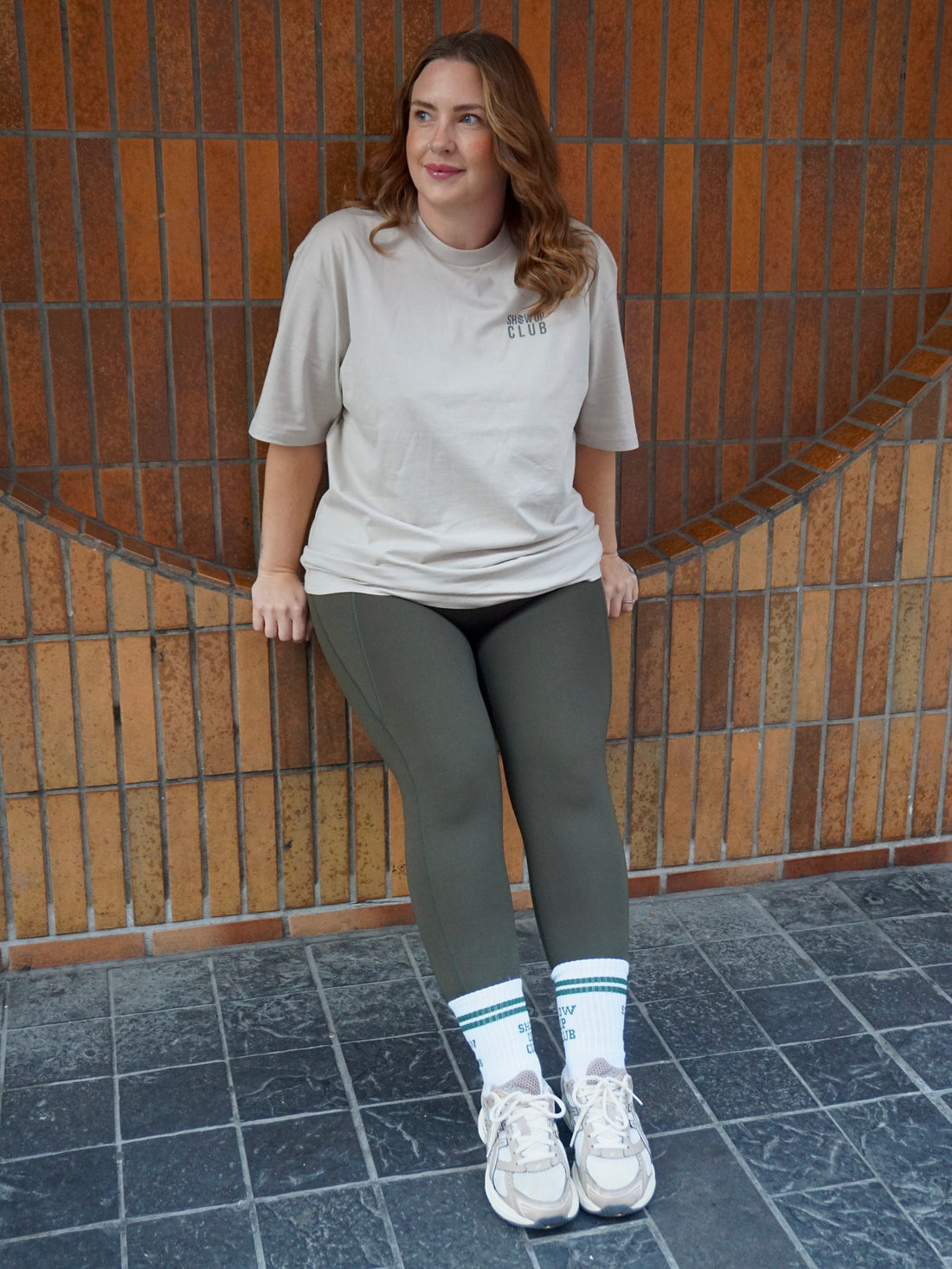 Soul Soft Leggings - Military Green
