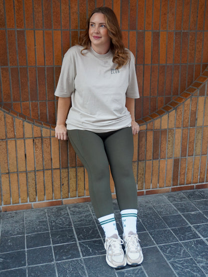 Soul Soft Leggings - Military Green