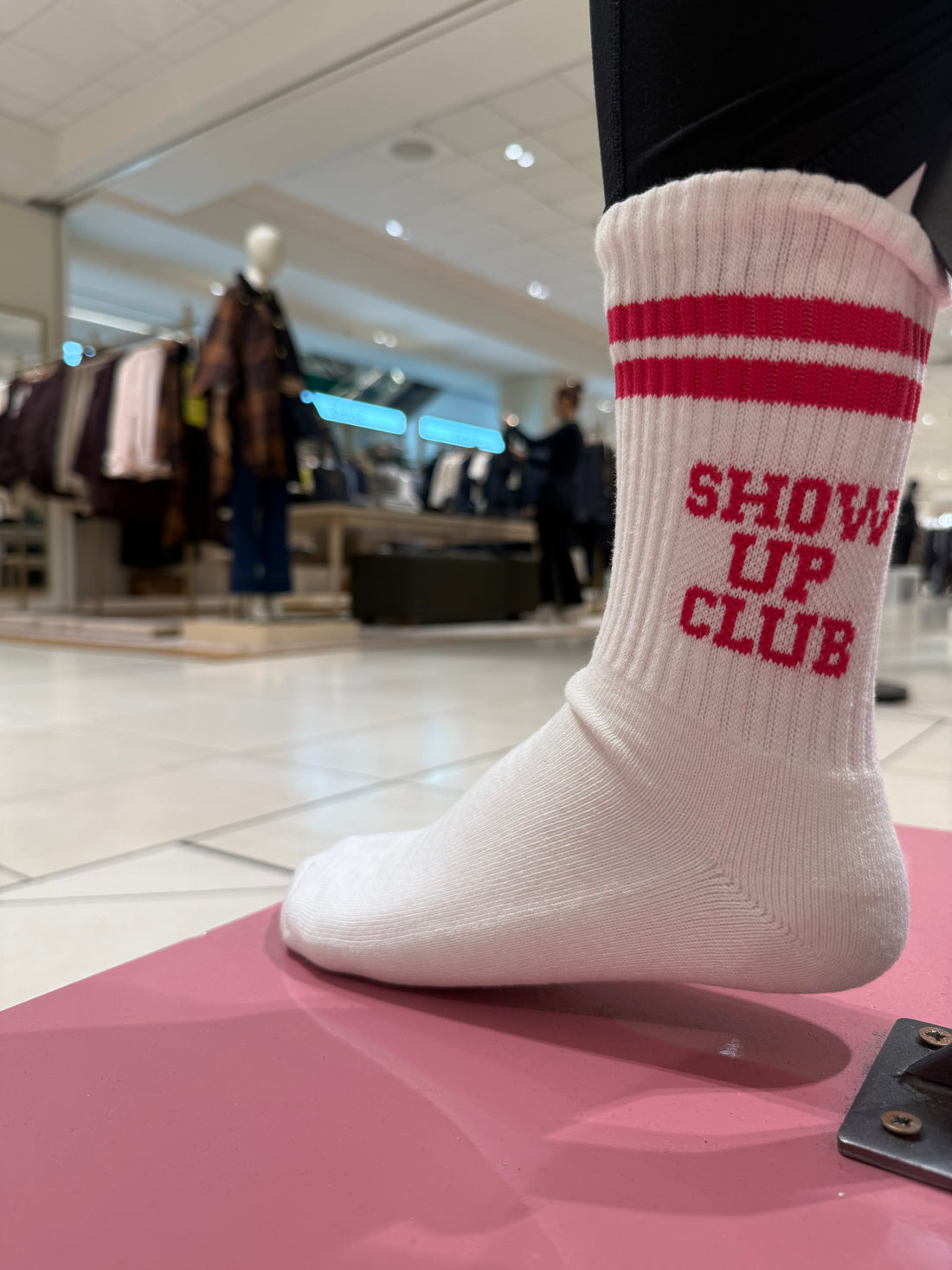 Varsity Crew Socks - Twin Pack