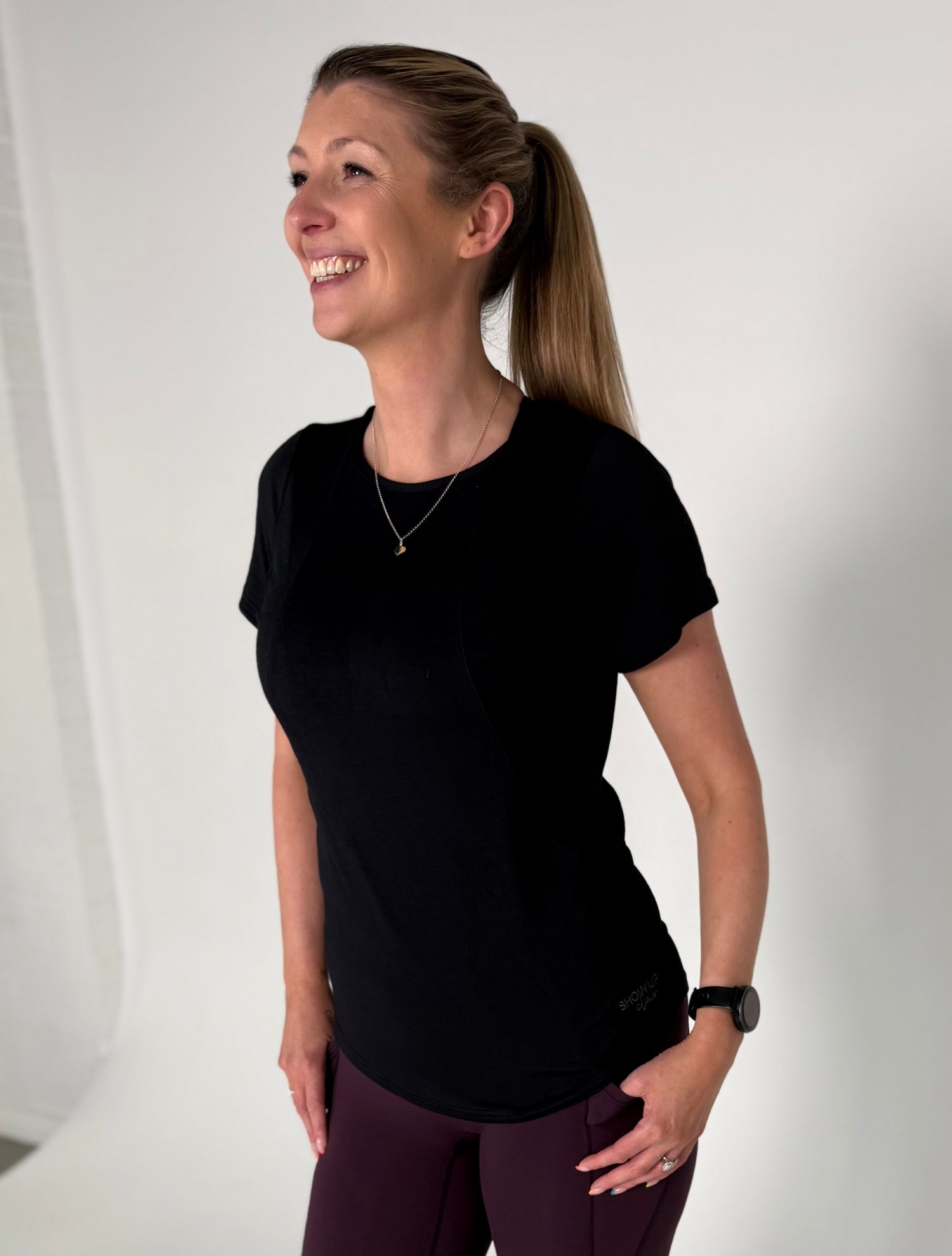 Studio Vibes T-Shirt Black