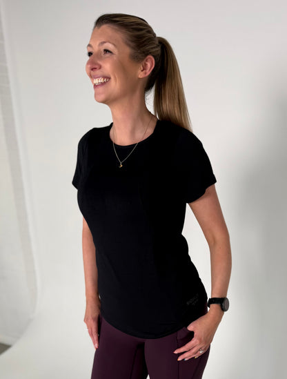 Studio Vibes T-Shirt Black
