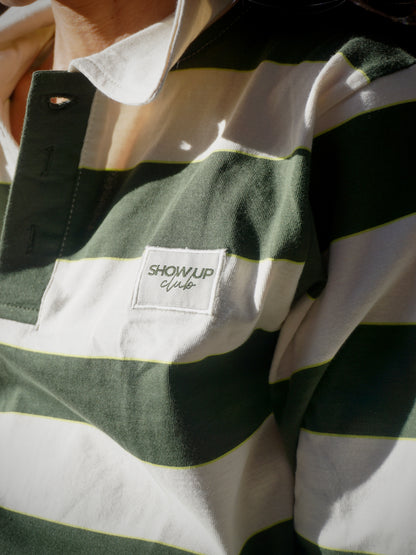 Club Long Sleeved Rugby Top - Multi Stripe