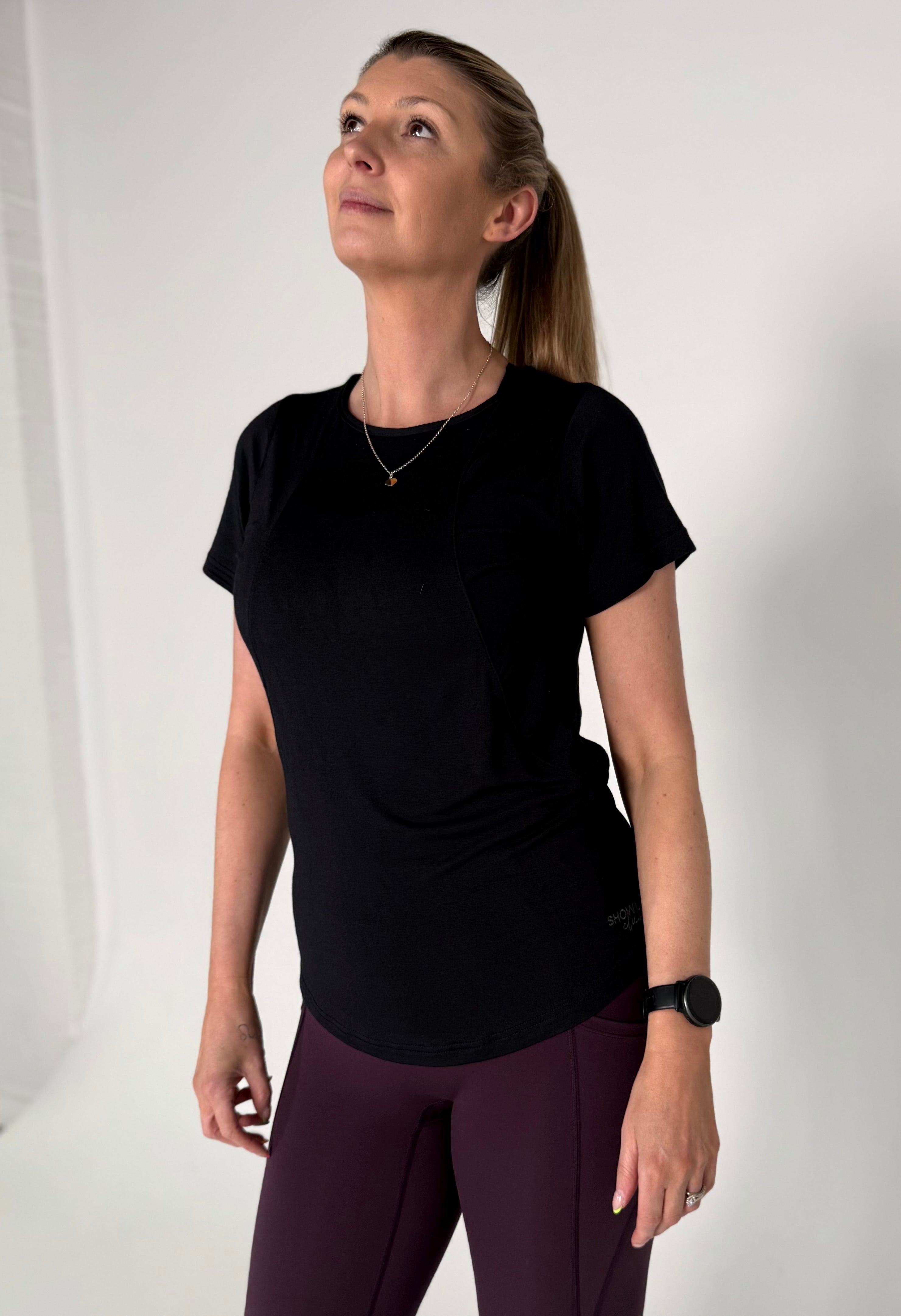 Studio Vibes T-Shirt Black