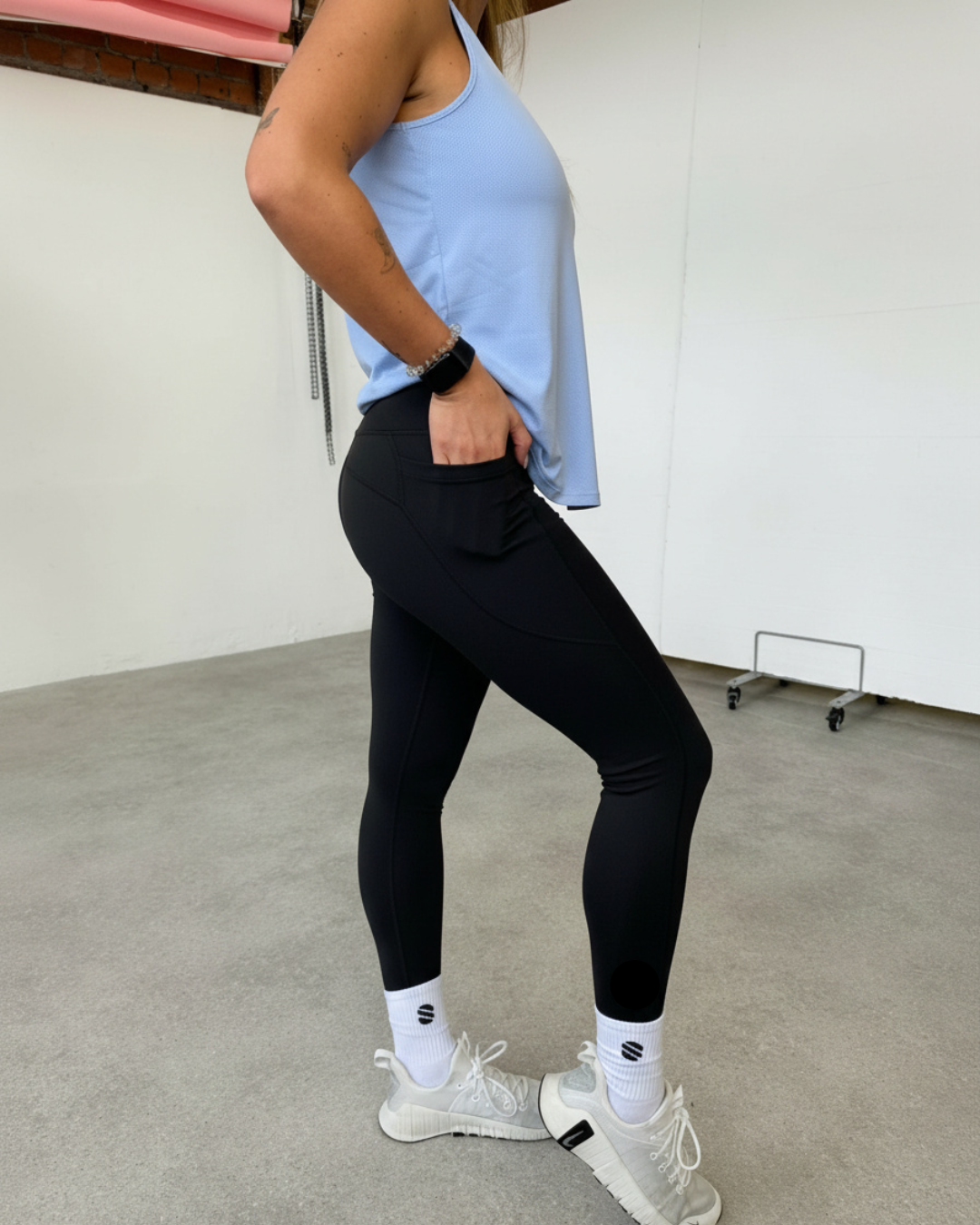 Soul Soft Leggings - Jet Black