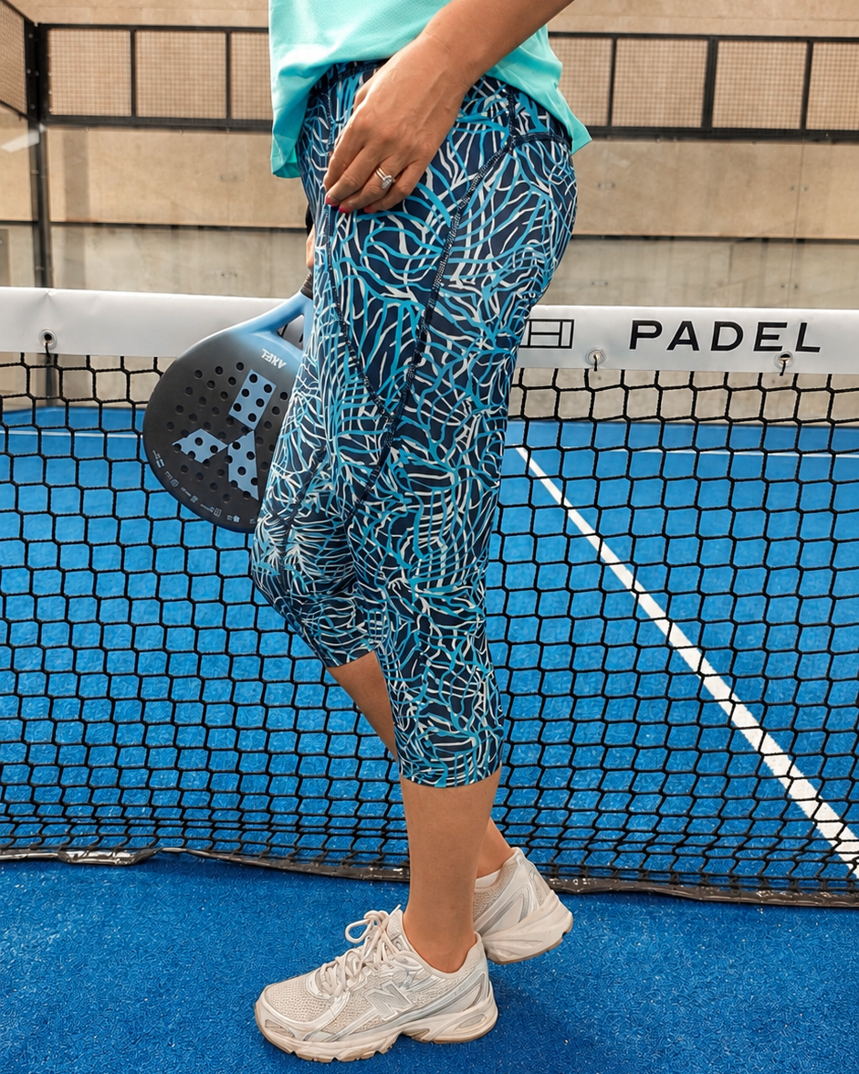 RISE Capri Compression - Floral Storm