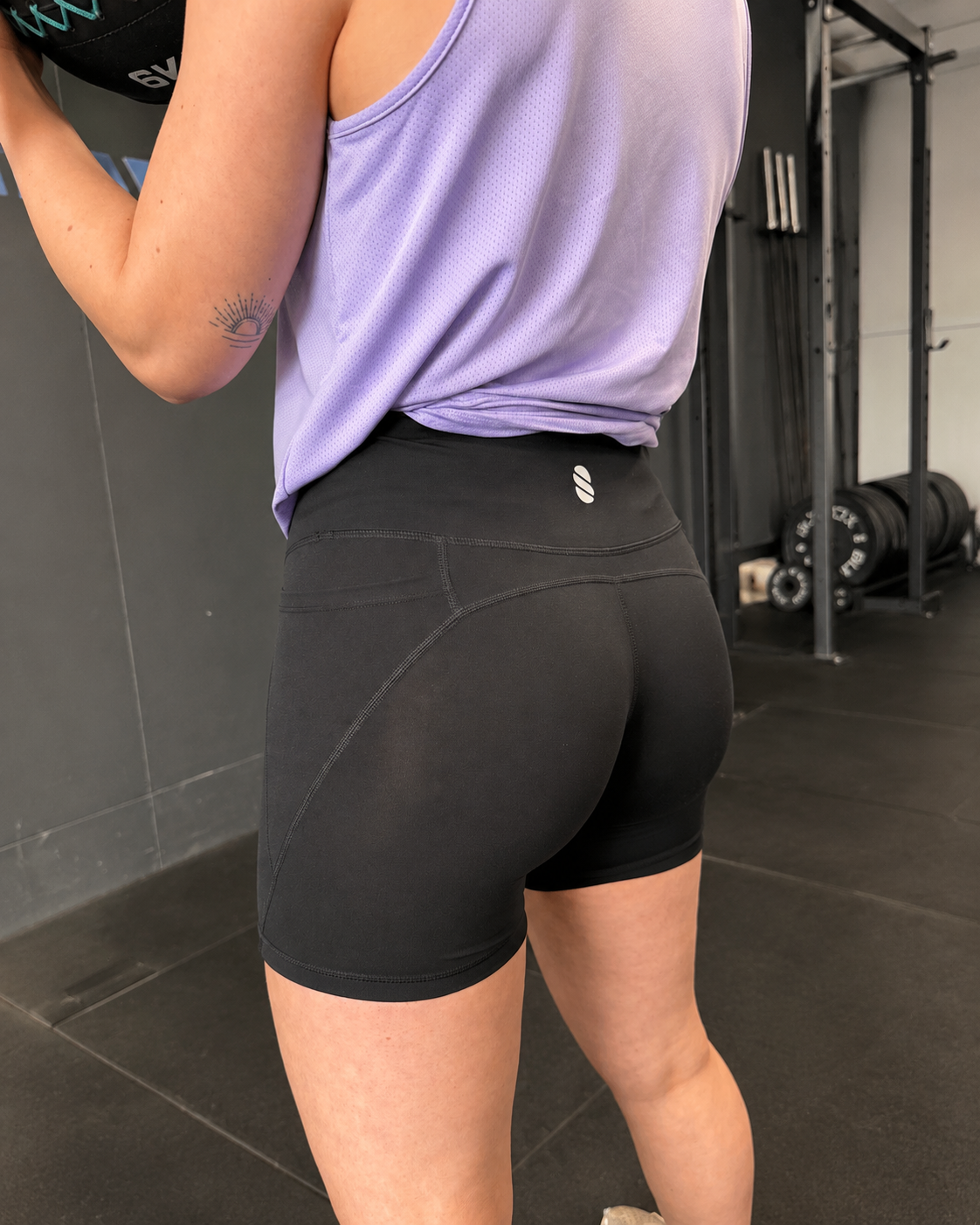 Soul Soft 5 Inch Shorts - Black