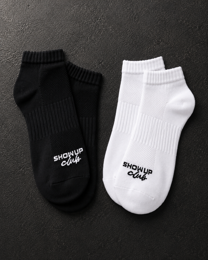 Show Up Club Trainer Socks - 2 Pack