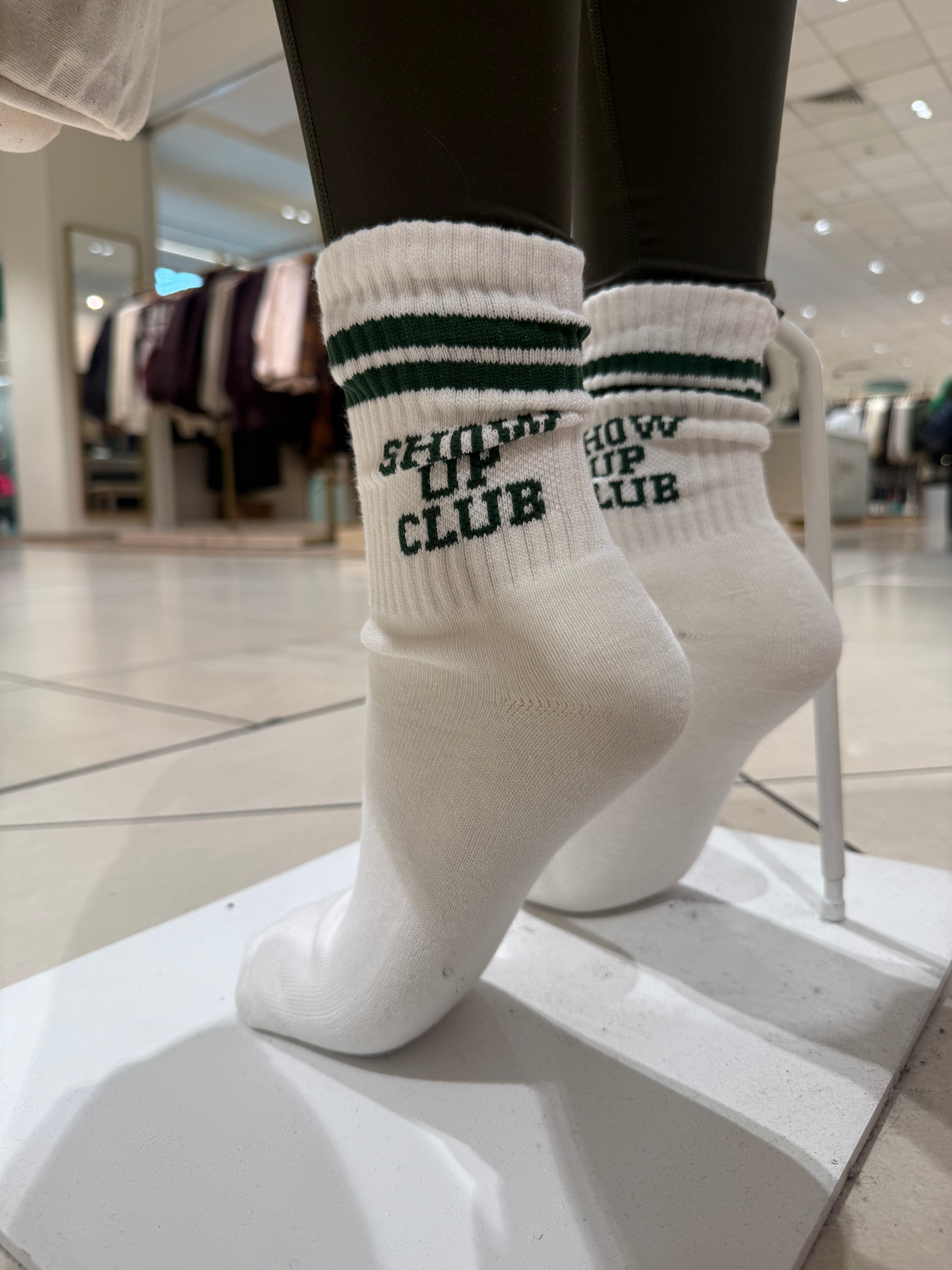 Varsity Crew Socks - Twin Pack