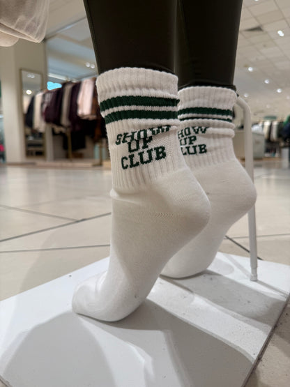 Varsity Crew Socks - Twin Pack