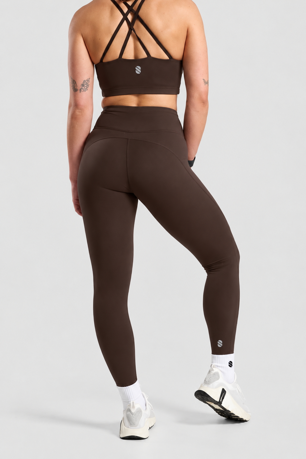 Soul Soft Leggings - Espresso