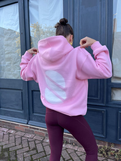 Show Up Club Hoodie - Pink Lemonade
