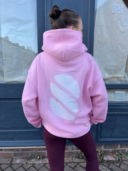 Show Up Club Hoodie - Pink Lemonade