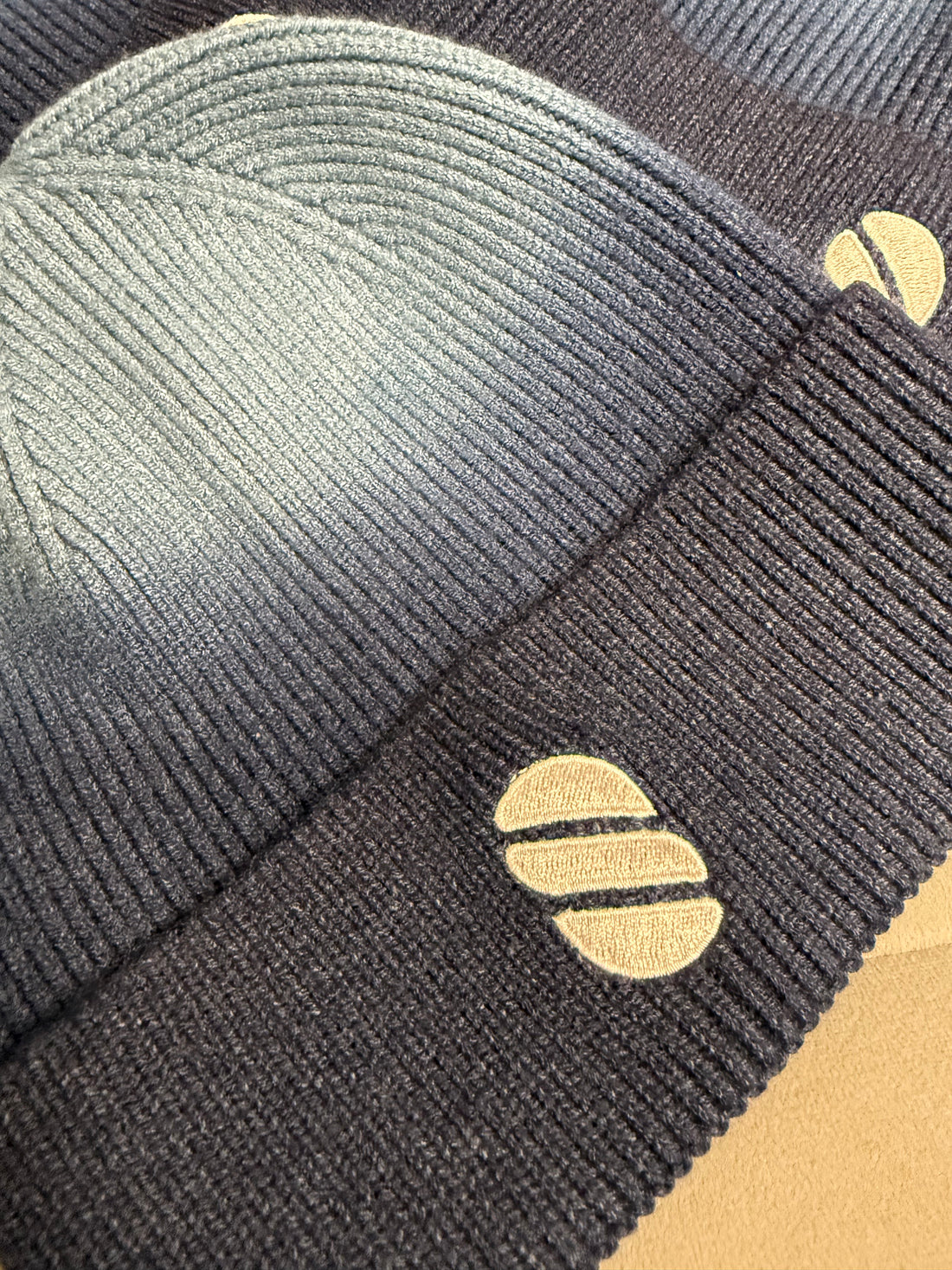 Ombre Show Up Club Beanie - Blue/Navy