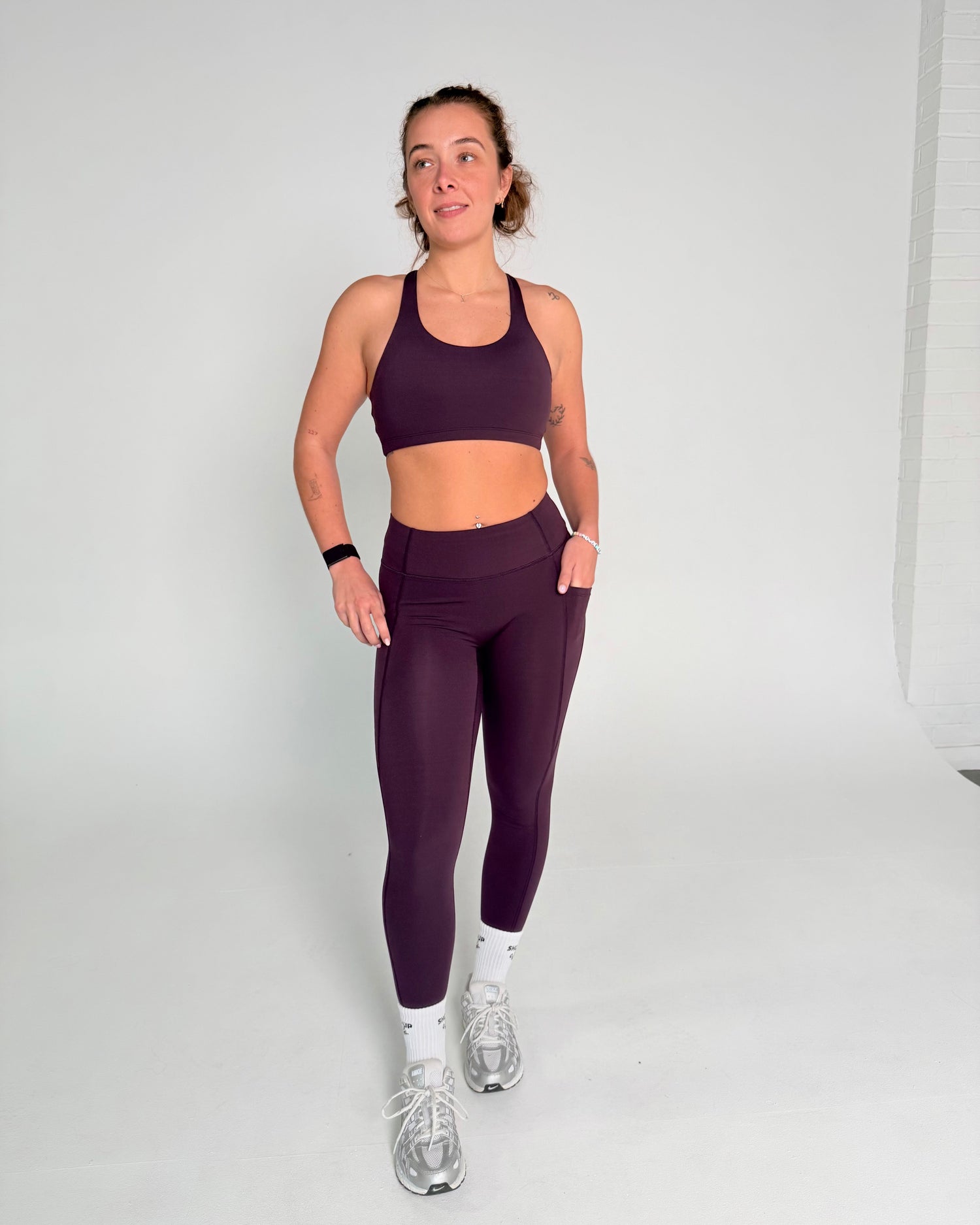 Soul Soft Leggings - Plum