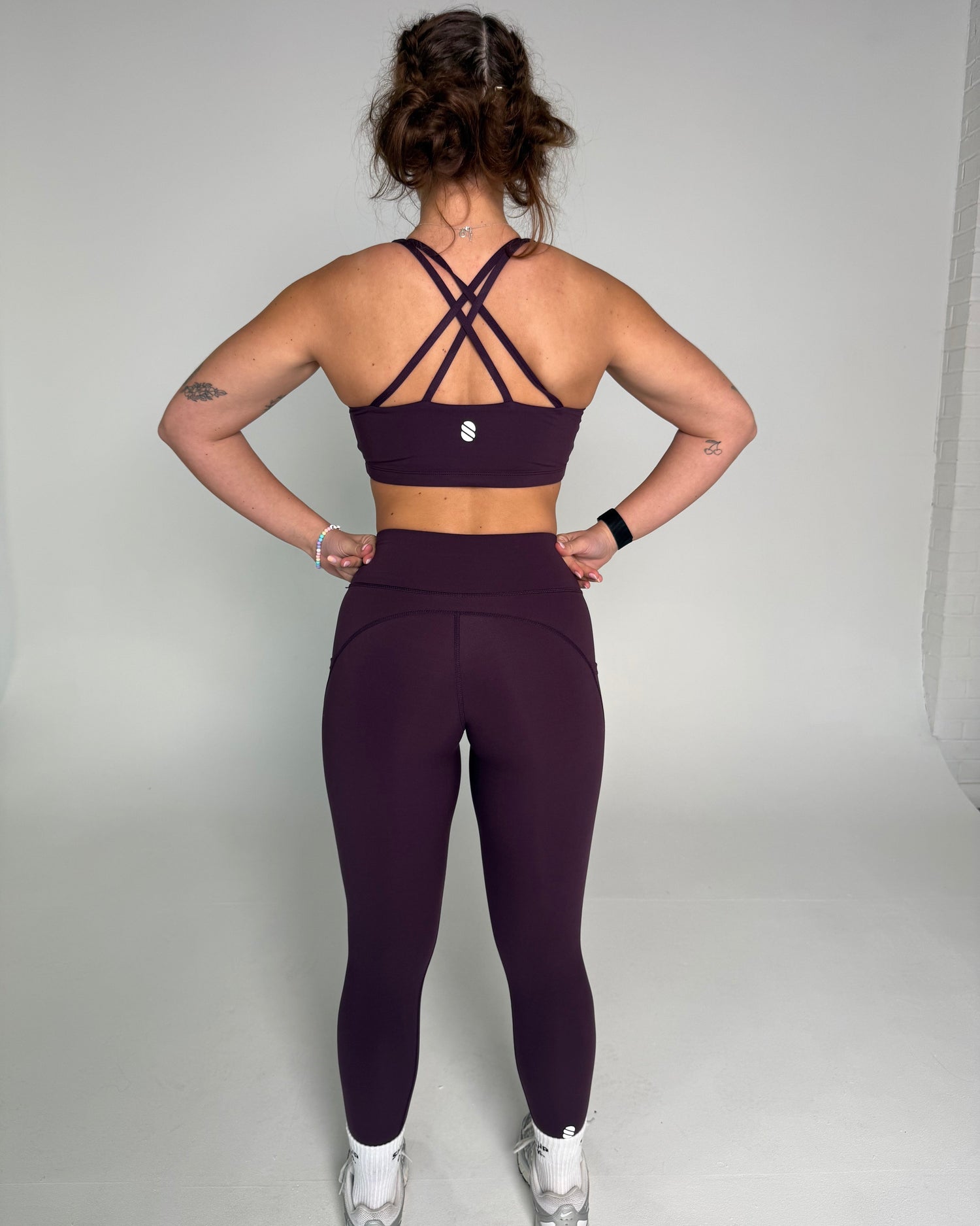 Soul Soft Leggings - Plum